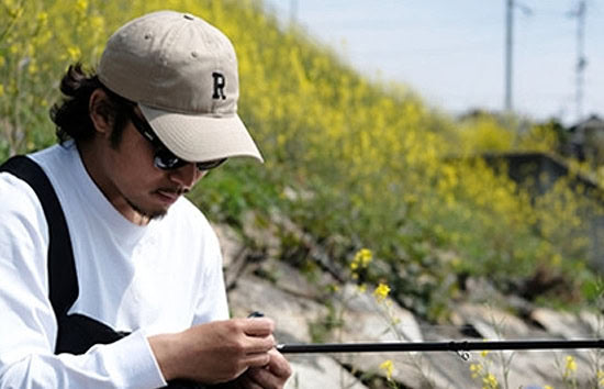 Raid Japan College R 6 Panel Cap