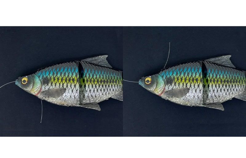 Savage Gear 3D Line Through Gizzard 7" SS