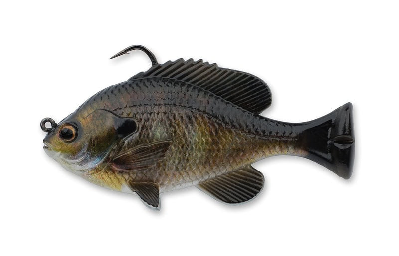 Savage Gear 3D Pulse Tail Blue Gill 3"