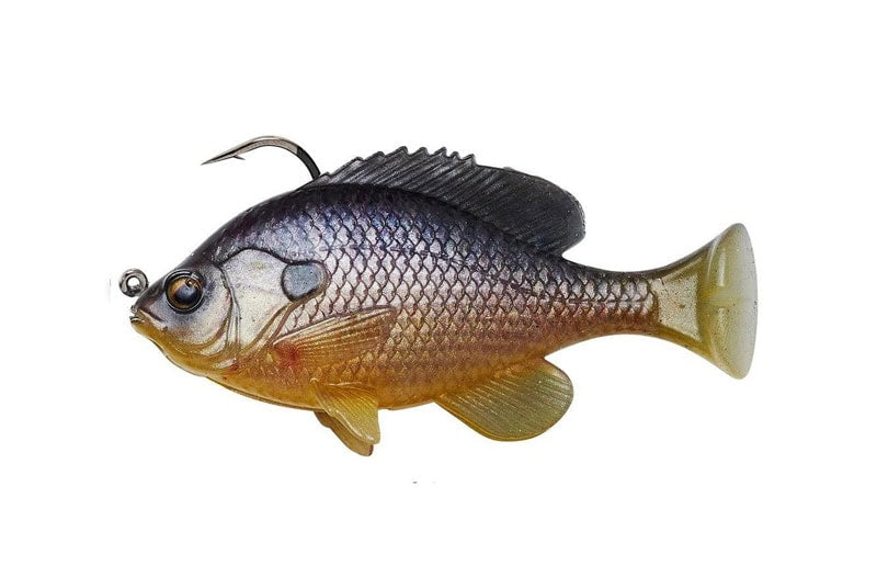 Savage Gear 3D Pulse Tail Blue Gill 3"