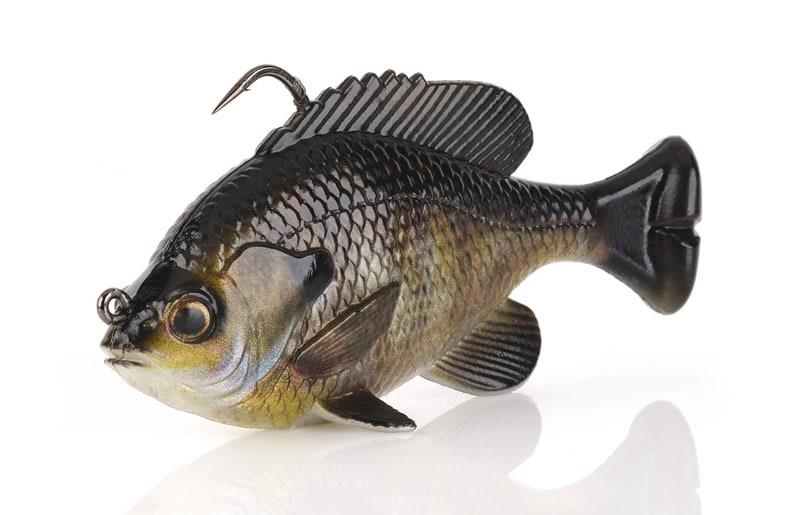 Savage Gear 3D Pulse Tail Blue Gill 4"