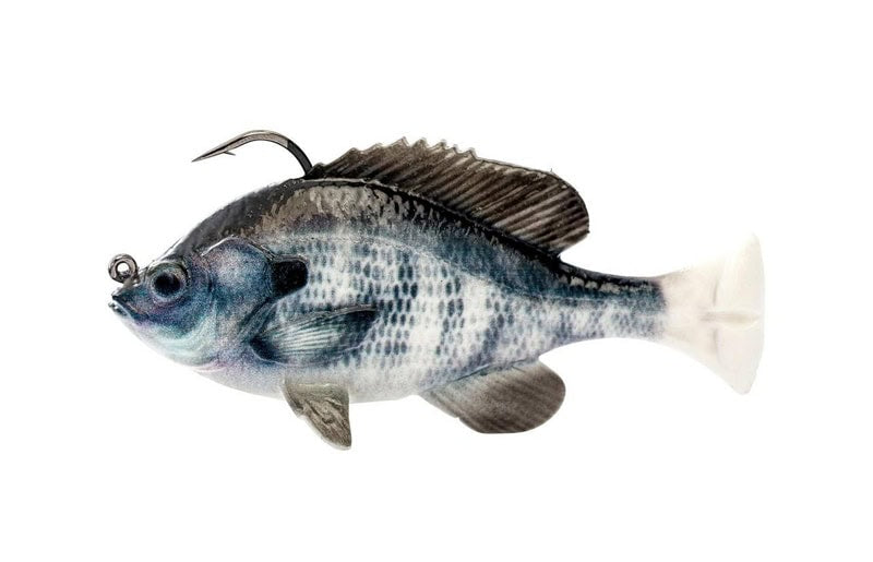 Savage Gear 3D Pulse Tail Blue Gill 3"