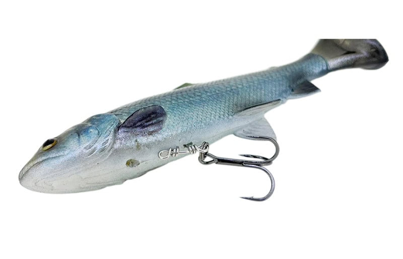Savage Gear 4D Line Through Pulse Tail Trout 8" SS