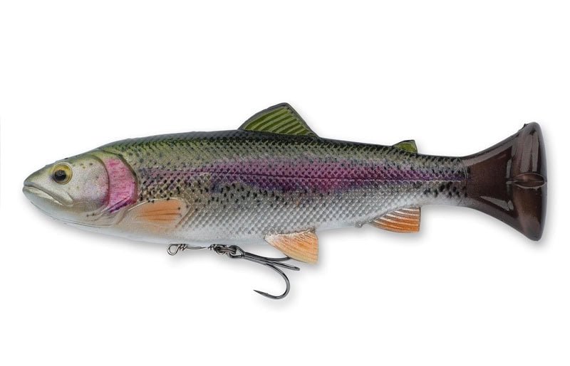 Savage Gear 4D Line Through Pulse Tail Trout 8" SS