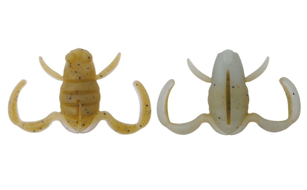 Grenouille à cuillère BottomUp