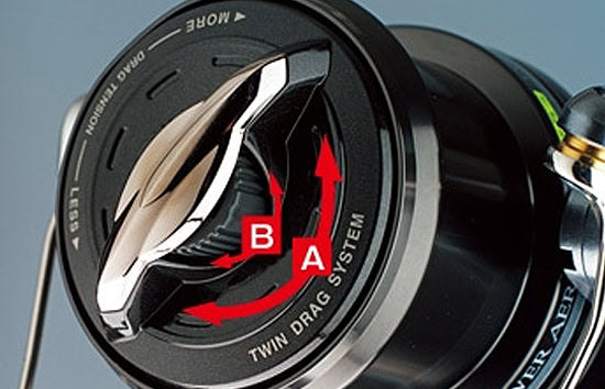 Shimano '15 Power Aero Pro Surf