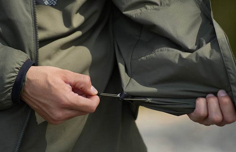 Veste d'isolation active Shimano