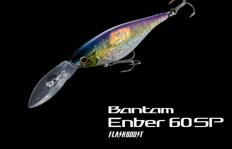 Shimano Bantam Enber 60SP FlashBoost