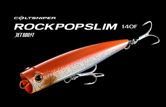 Shimano Coltsniper Rockpop Slim 140F