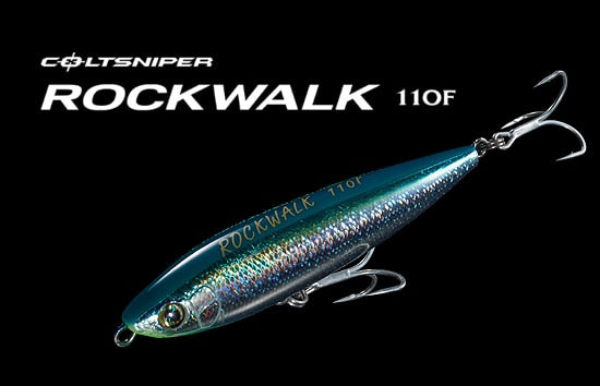 Shimano Coltsniper Rockwalk 110F