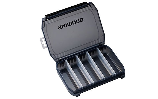 Étui à leurres Shimano CS-212V fumé