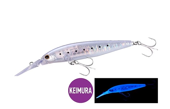 Shimano Dive Assassin 99F/99S Flash Boost