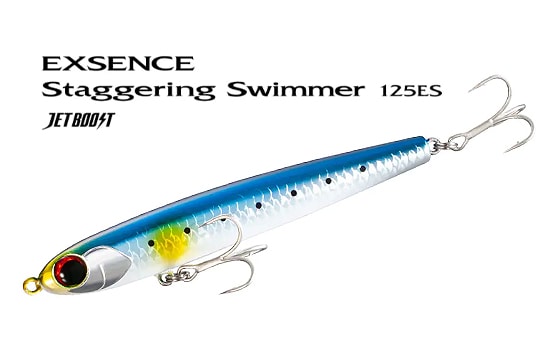 Shimano Exsence Staggering Swimmer 125ES
