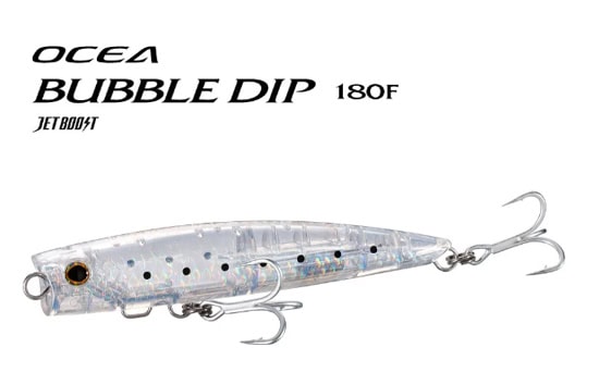 Shimano Ocea Bubble Dip 180F