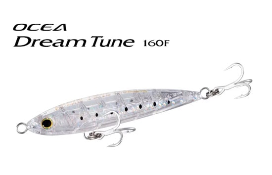 Shimano Ocea Dream Tune 160F
