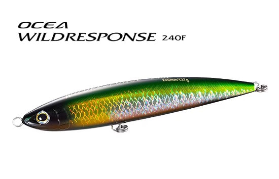 Shimano Ocea Wildresponse 240F