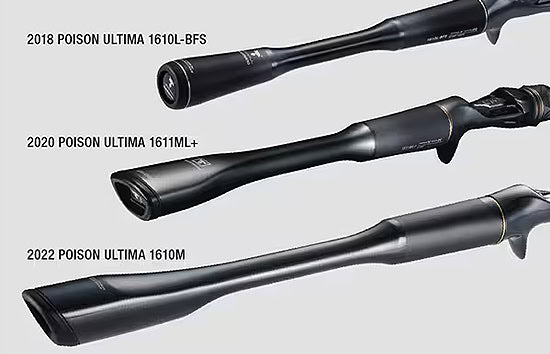 Shimano x Jackall Poison Ultima