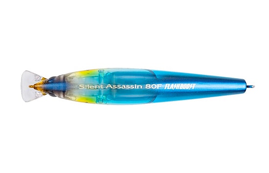 Shimano Silent Assassin 80F/80S Flash Boost