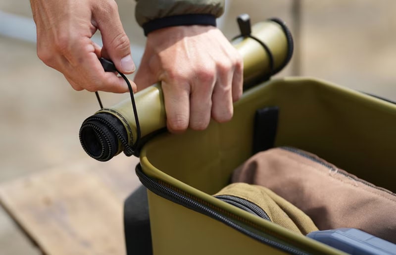 Seau à pêche Shimano EV