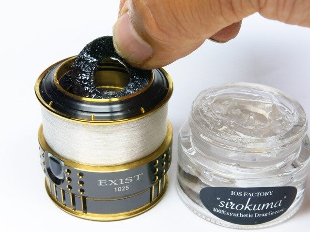 IOS Factory Drag Grease White Bear