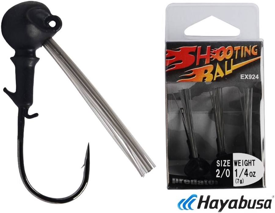 Hayabusa Shooting Ball Jig Head