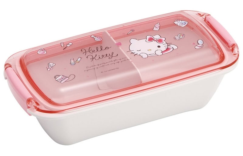 Skater Hello Kitty Pastel Cosme Lunch Box