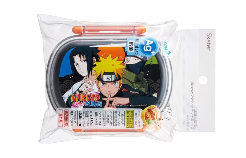 Skater Naruto Lunch Box