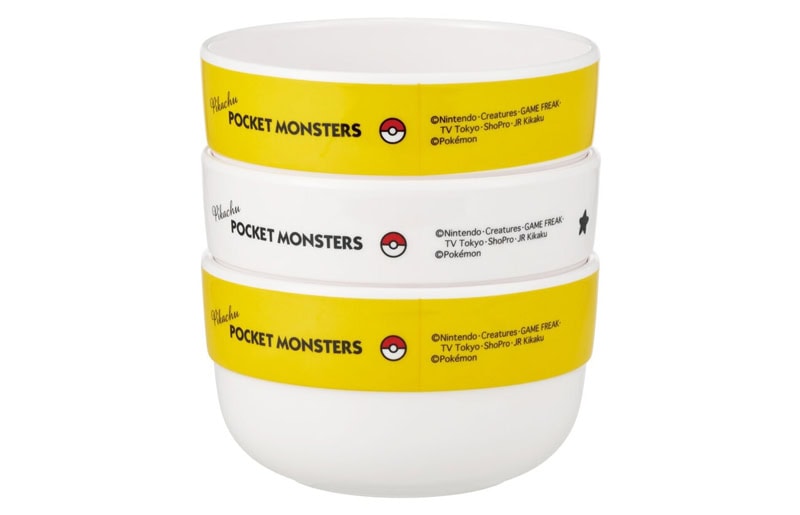 Skater Pikachu Melamine Bowl Set