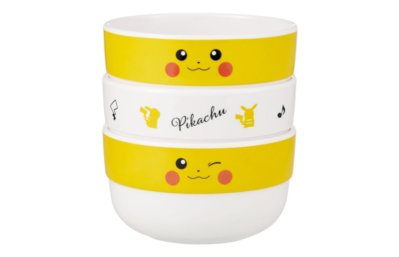 Skater Pikachu Melamine Bowl Set