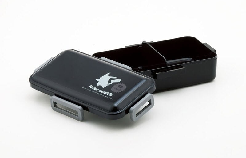 Skater Pokémon Lunch Box Black