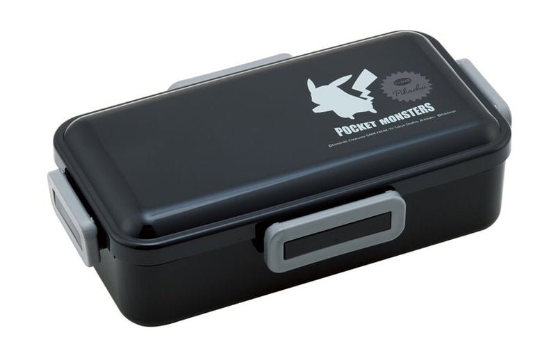 Skater Pokémon Lunch Box Black