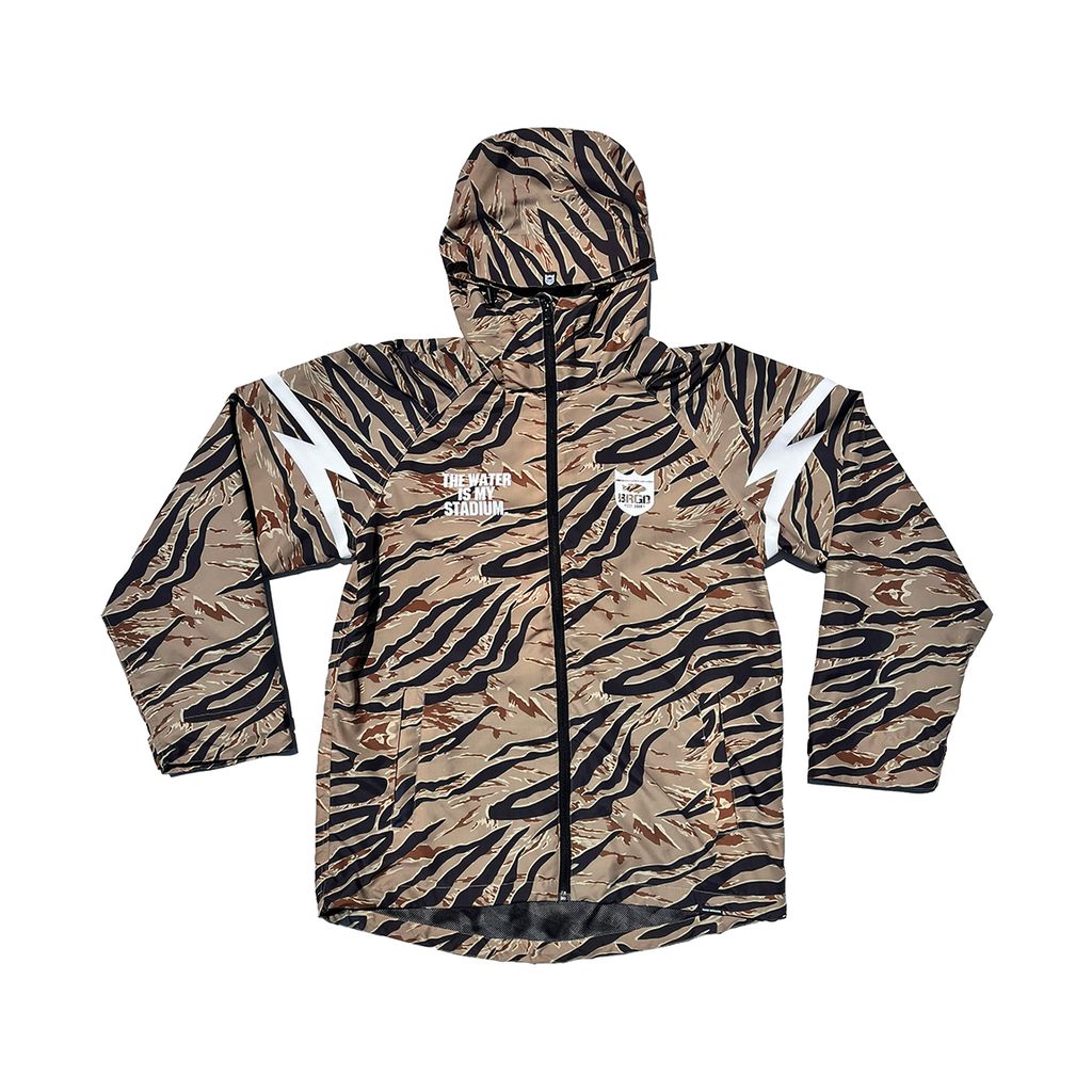 Bass Brigade BRGD Tiger Stripe Camo Mountain Jacket
