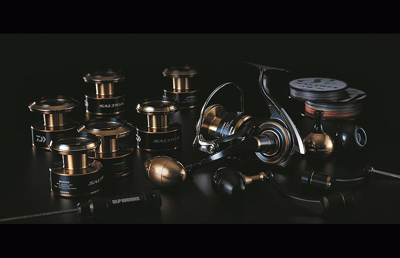 Bobine SLP Works '20 Saltiga