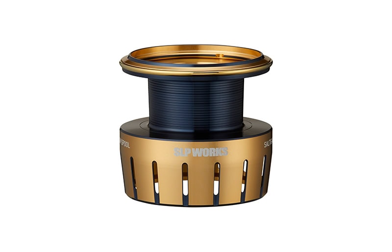 SLP Works '23 Saltiga Shallow Spool