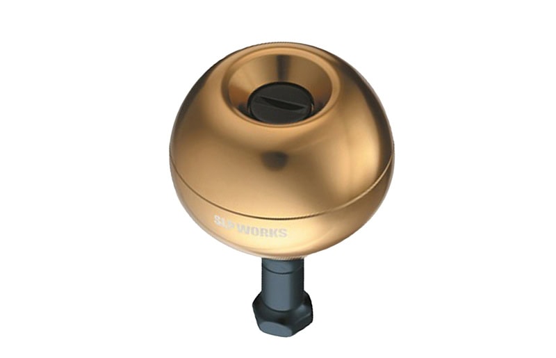 Bouton rond en aluminium SLP Works RCS