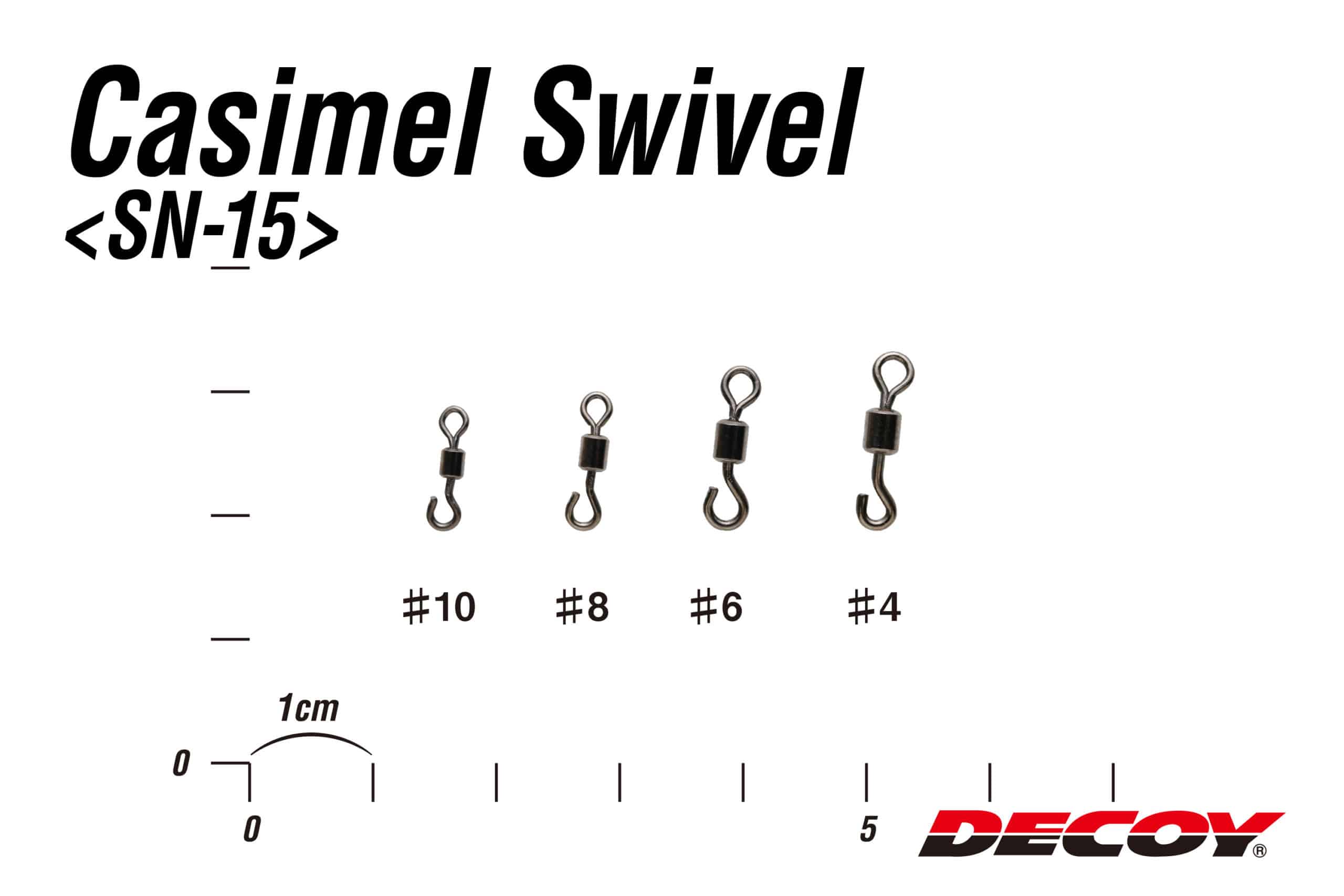 Decoy Casimel Swivel SN-15