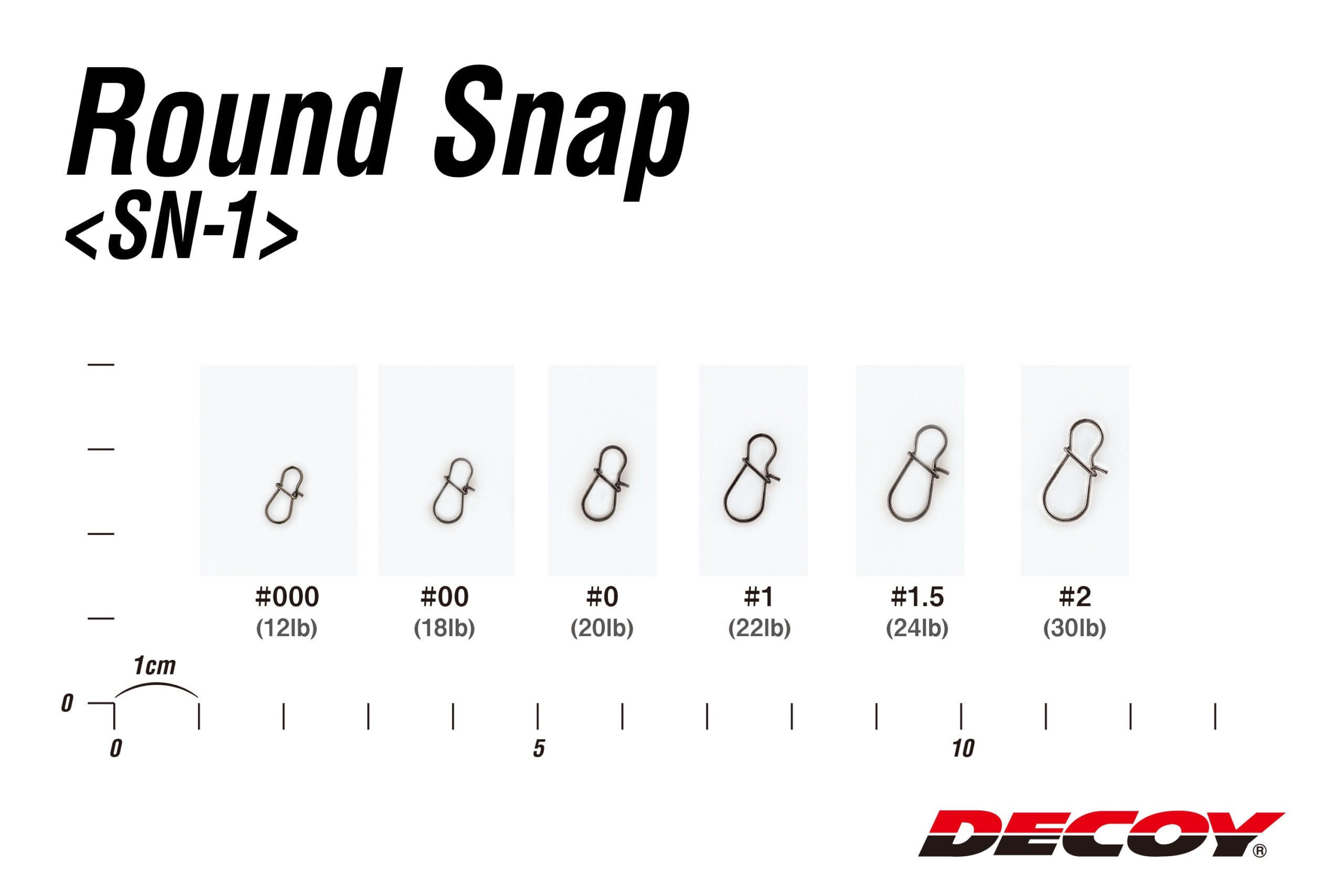 Decoy Round Snap SN-1