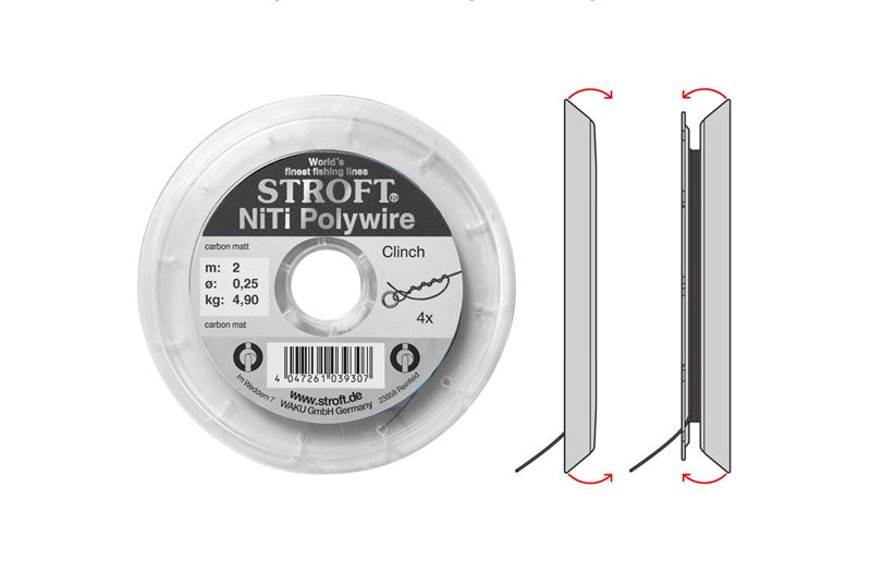 Stroft NiTi Polywire