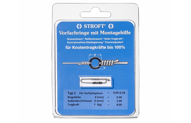 anneaux de guidage Stroft