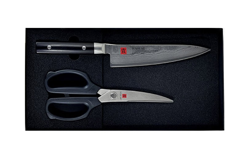 Sumikama Kasumi Damascus 2pc Set