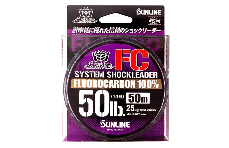 Système Sunline Saltymate Shock Leader FC