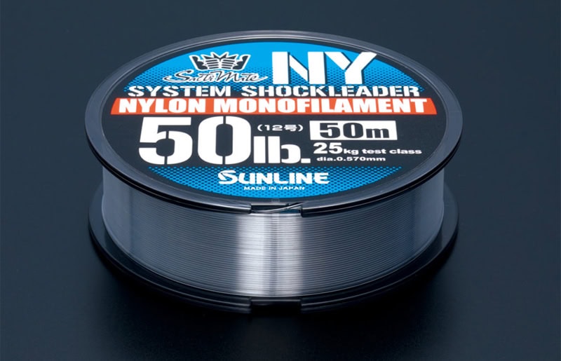 Système Sunline Saltymate Shock Leader en nylon