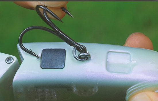 Swimbait Republic Lead Sticker 126