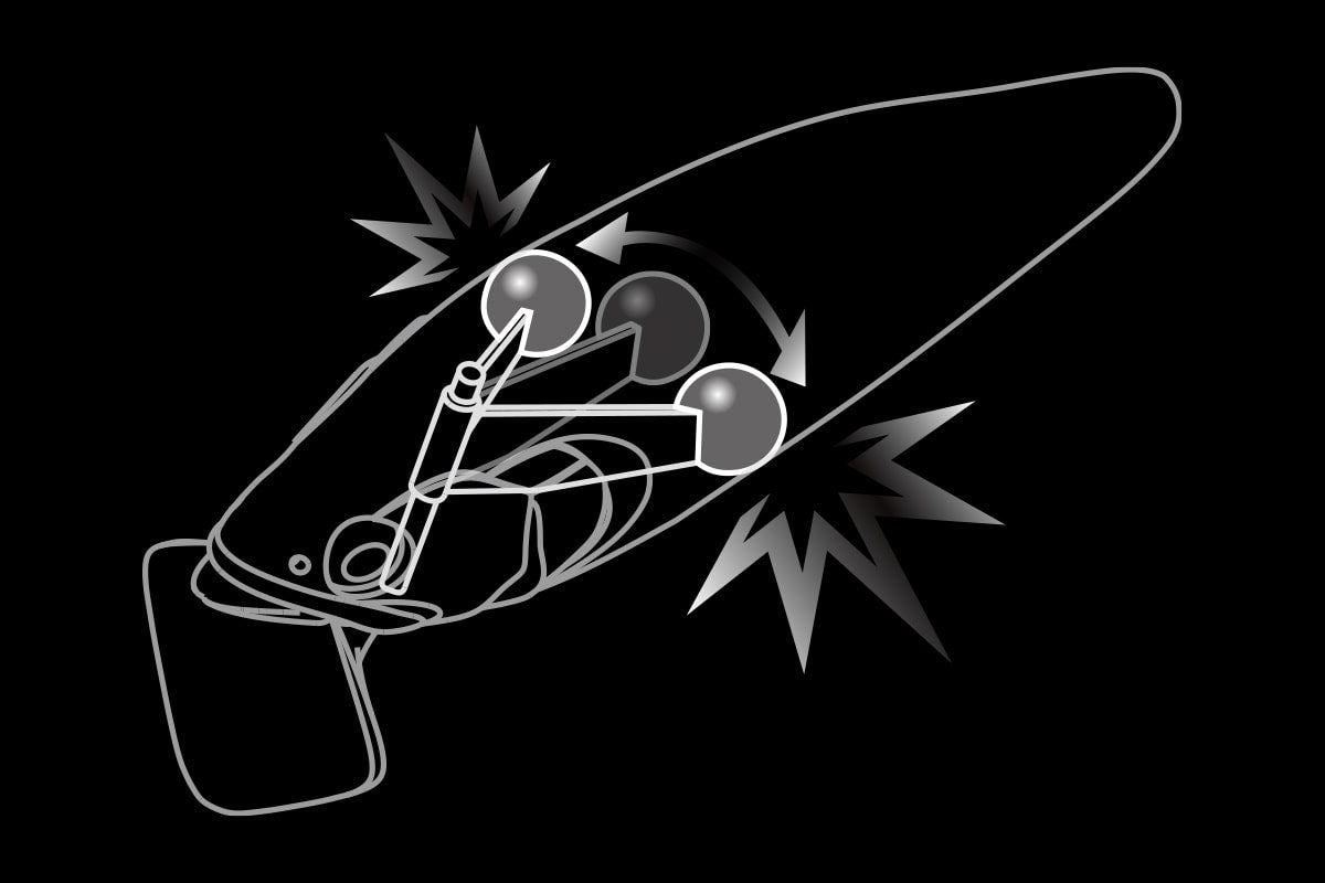 Megabass i-Jack technology