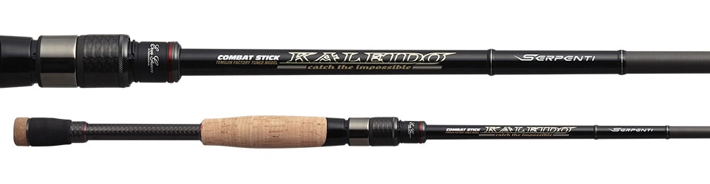 Evergreen Serpenti TKSS-611MH-TG40X Spider Spin