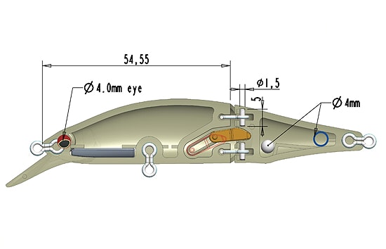 Trefle Creation Rafale JT 93S