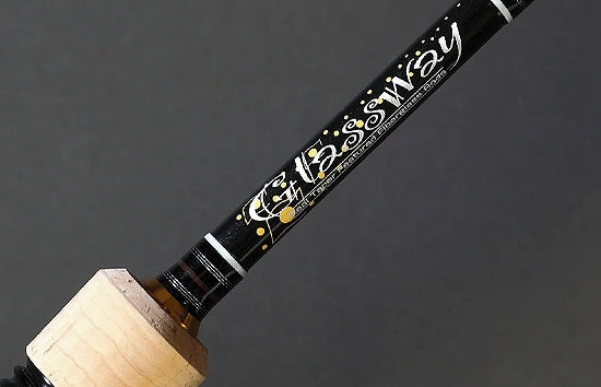 Taper & Shape Glassway Japan Trout V - Black