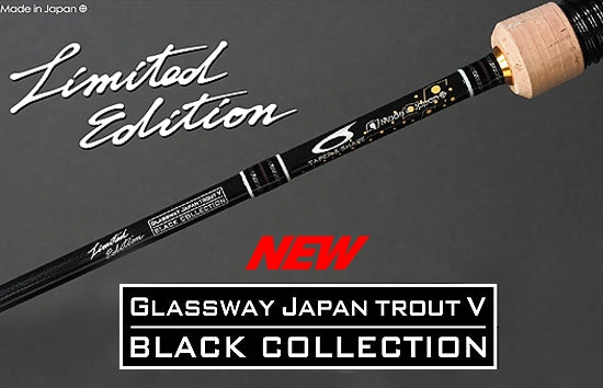 Taper & Shape Glassway Japan Trout V - Black