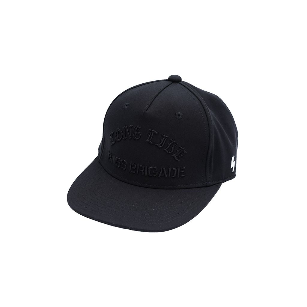 Bass Brigade Long Live BRGD Elite Weatherproof Snapback Hat
