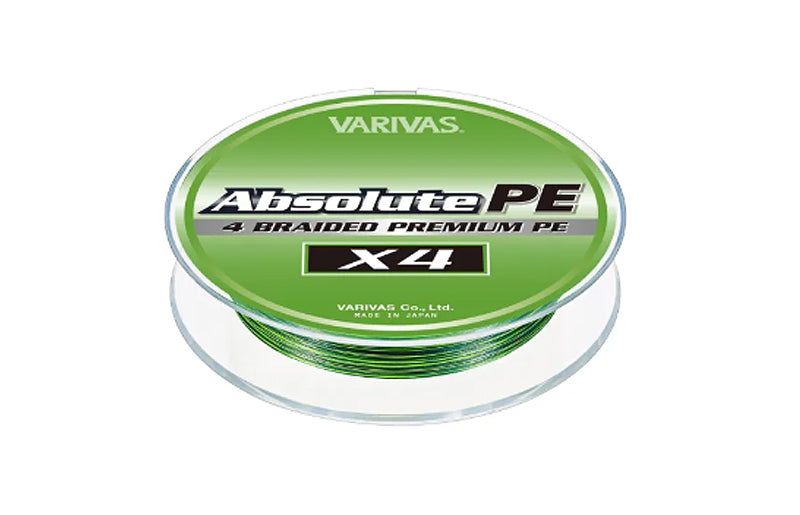 Varivas Absolute PE x4